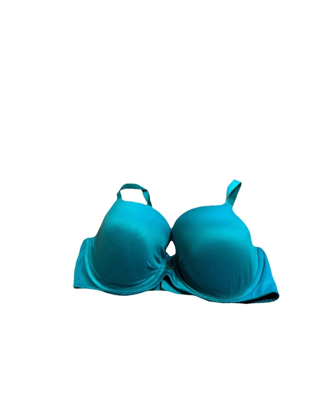 Victoria Secret Women’s Teal Blue Fabulous Lined Demi Bra! 36DD